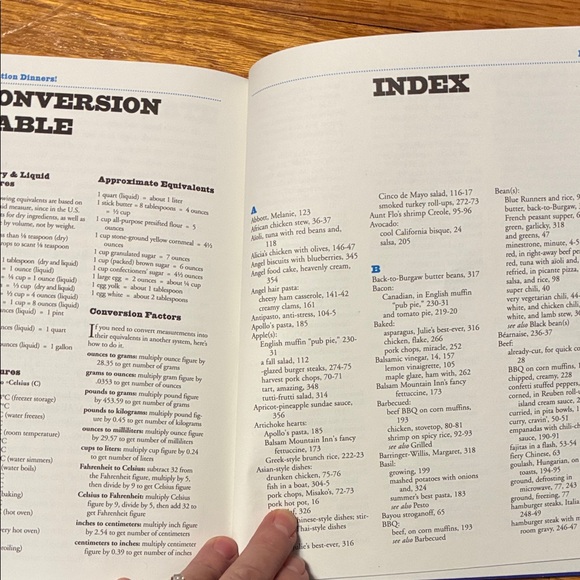 Desperation Dinners Cookbook by Beverly Mills & Alicia Ross - Picture 10 of 11